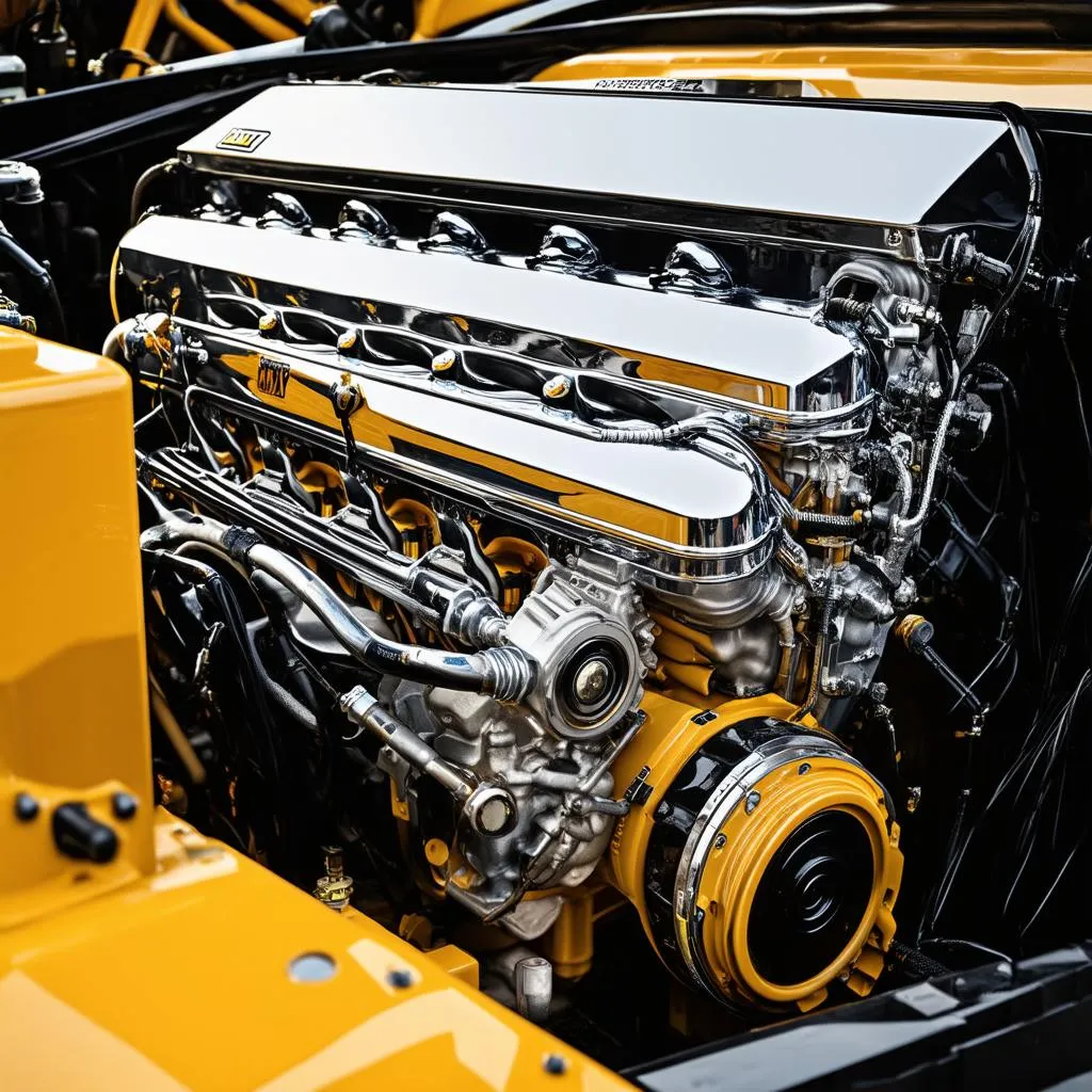 Moteur Caterpillar MXS : Comprendre sa puissance et son importance